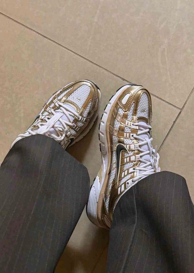 nikkee P 6000 WHITE METALLIC GOLD