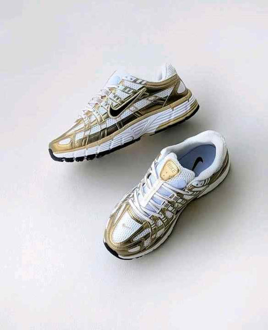 nikkee P 6000 WHITE METALLIC GOLD