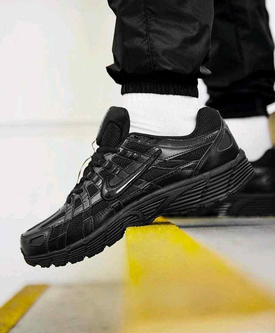 Nikkee P 6000 Metallic Triple Black