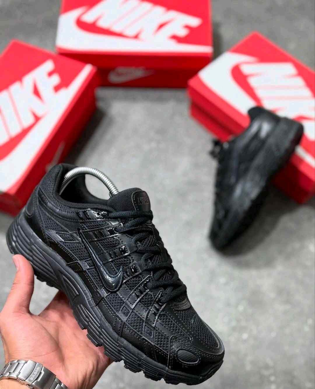 Nikkee P 6000 Metallic Triple Black