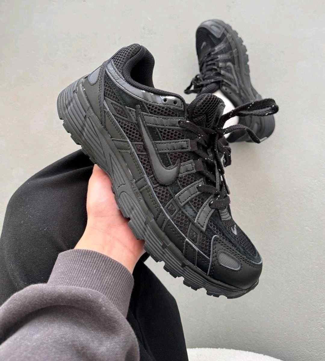 Nikkee P 6000 Metallic Triple Black