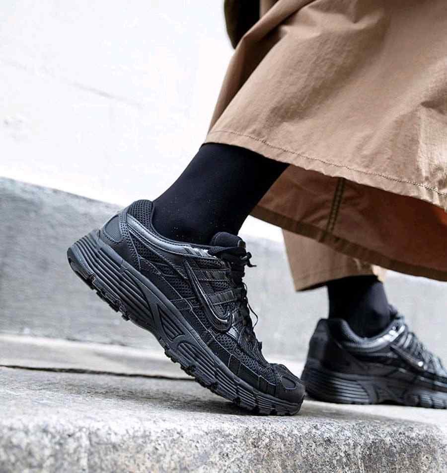 Nikkee P 6000 Metallic Triple Black