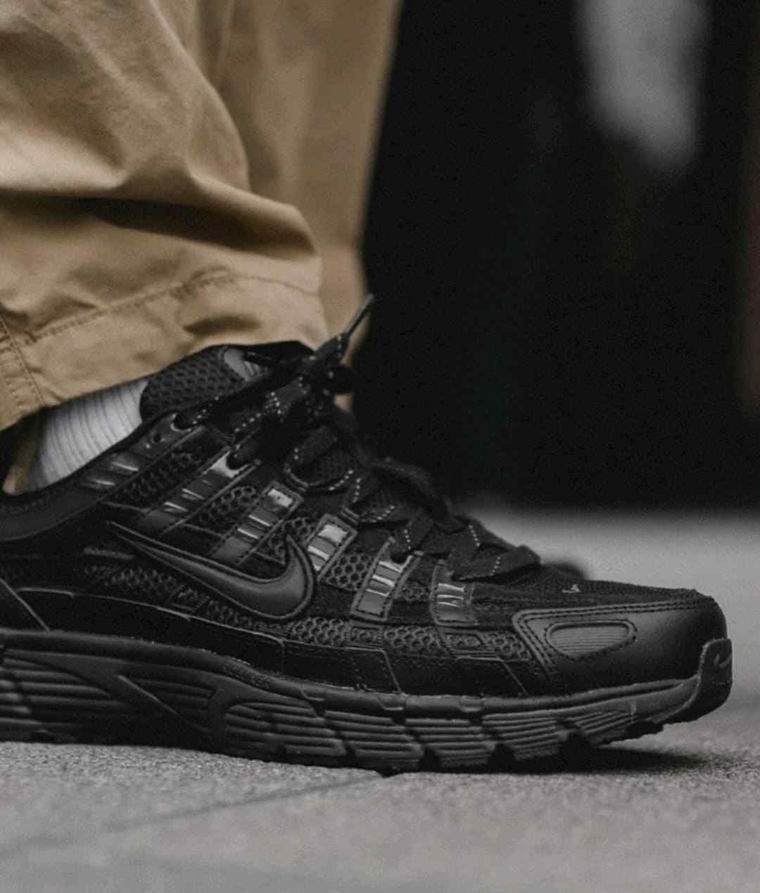 Nikkee P 6000 Metallic Triple Black