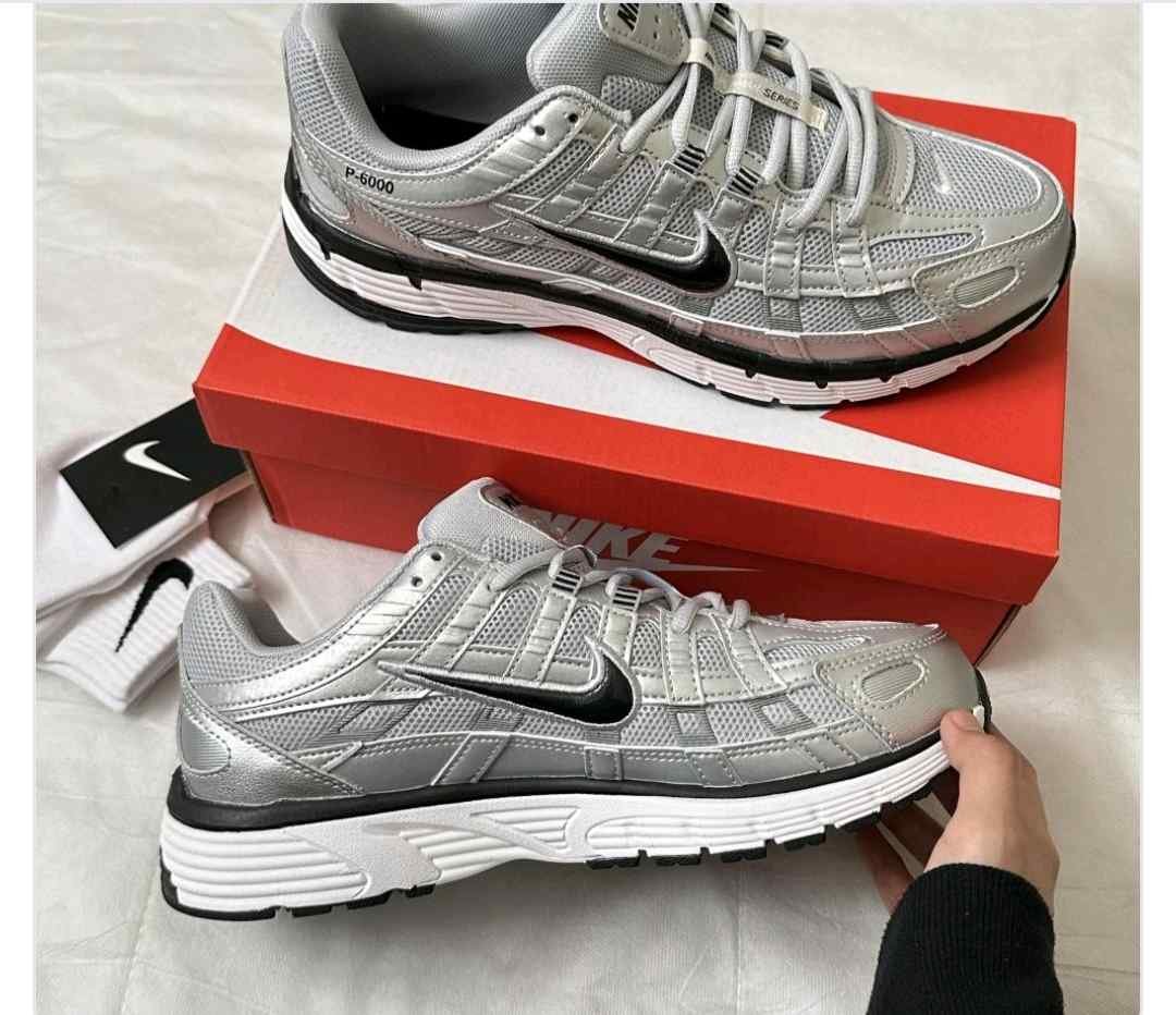 nikkee p 6000 BLACK METALLIC SILVER