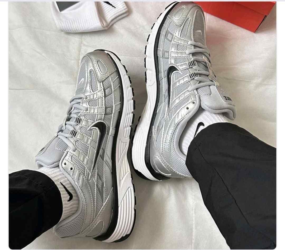 nikkee p 6000 BLACK METALLIC SILVER