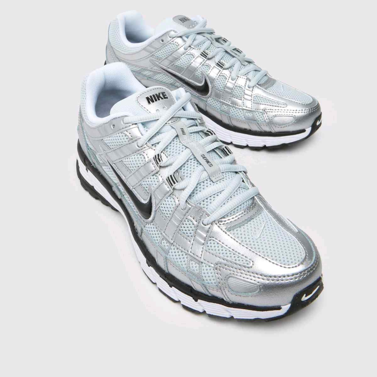 nikkee p 6000 BLACK METALLIC SILVER
