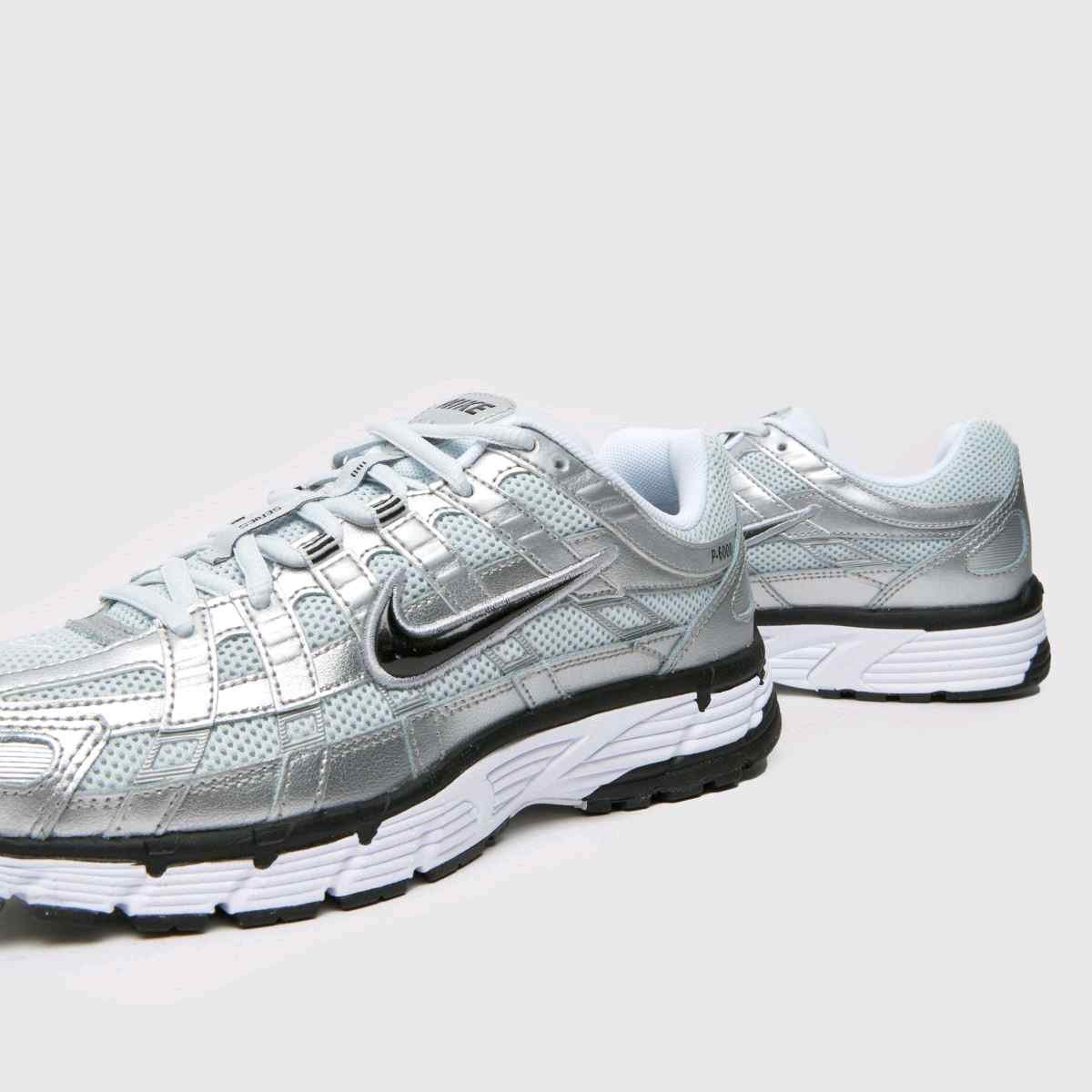 nikkee p 6000 BLACK METALLIC SILVER