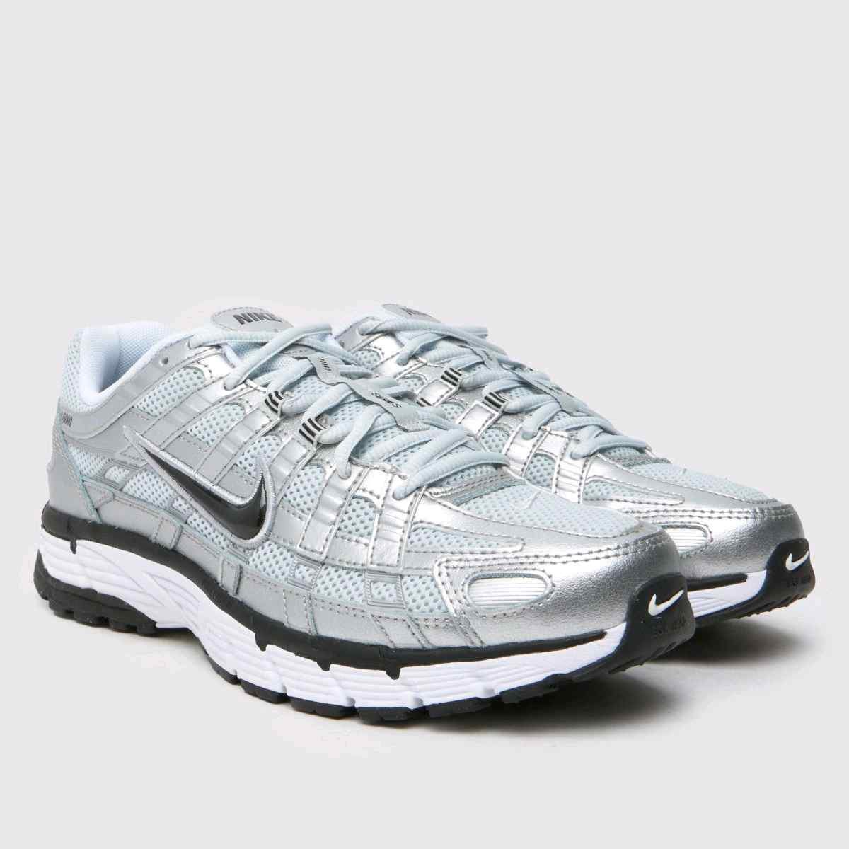 nikkee p 6000 BLACK METALLIC SILVER