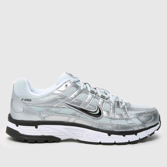 nikkee p 6000 BLACK METALLIC SILVER