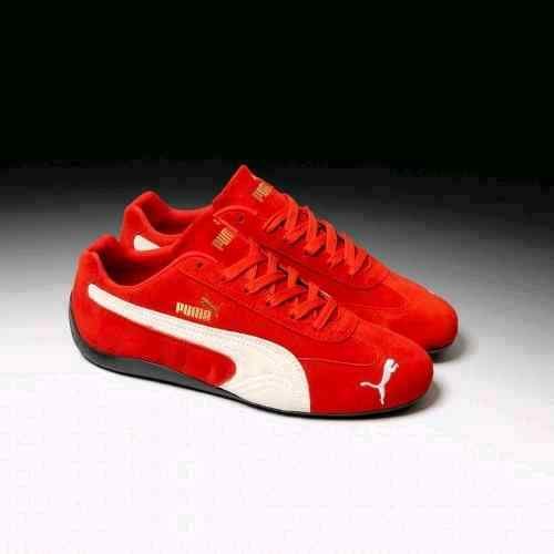 pummaa Speedcat OG Red white