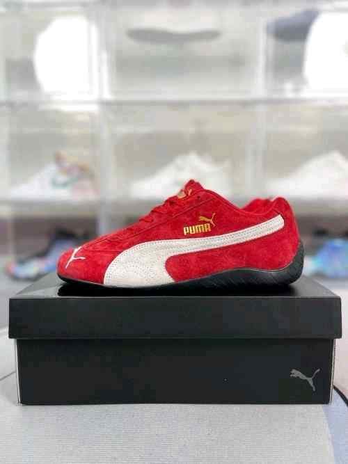 pummaa Speedcat OG Red white