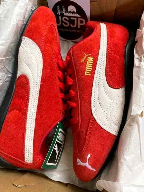 pummaa Speedcat OG Red white