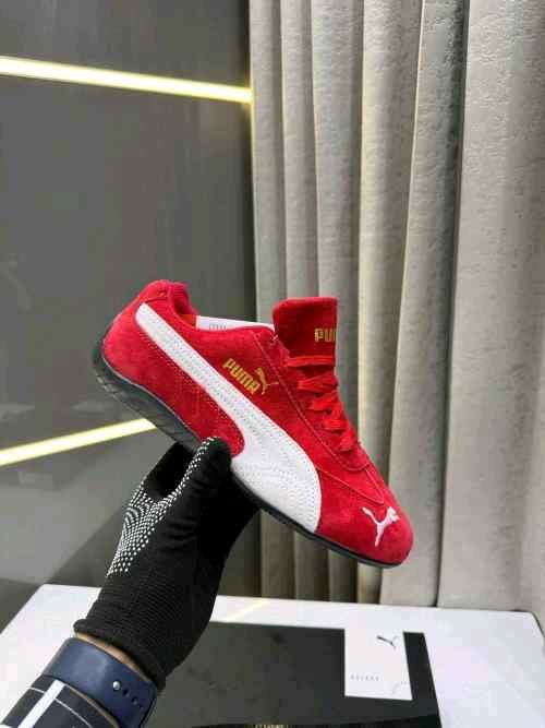 pummaa Speedcat OG Red white
