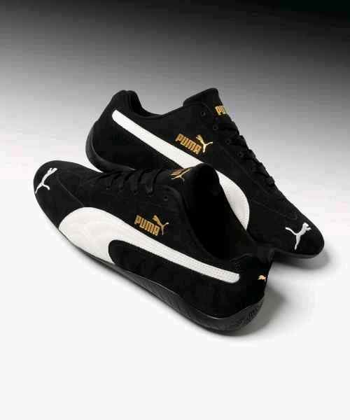 Pummaa Speedcat OG Black White
