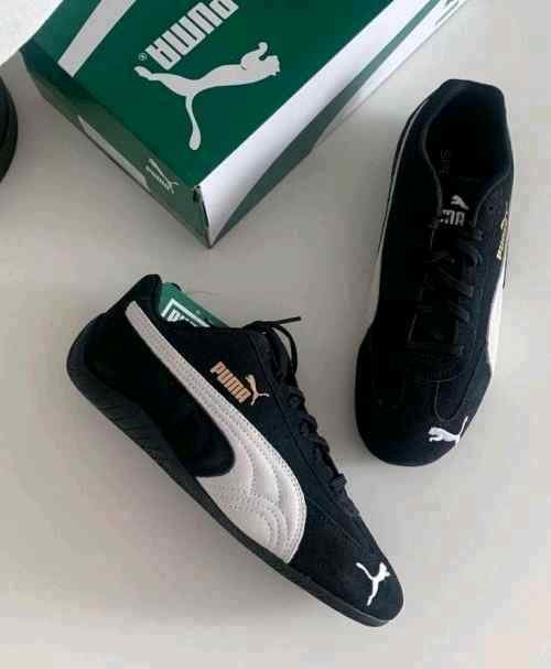 Pummaa Speedcat OG Black White