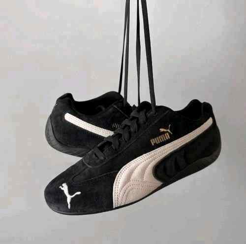 Pummaa Speedcat OG Black White