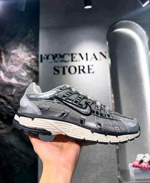nikkee p 6000 white metallic silver
