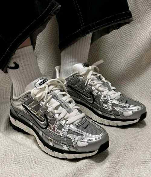 nikkee p 6000 white metallic silver