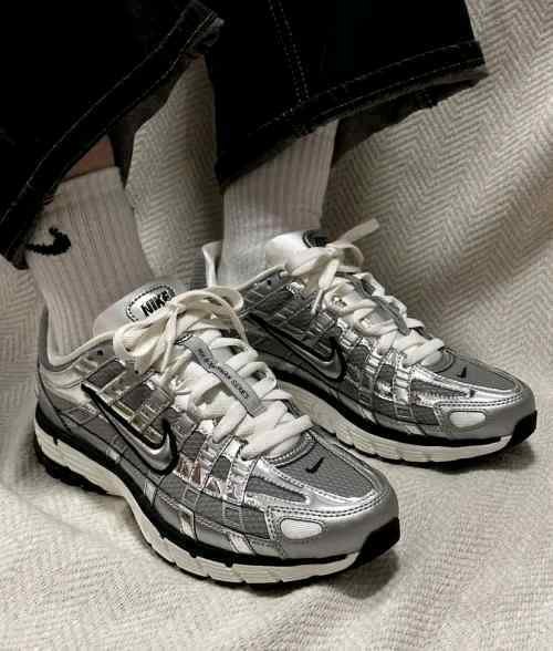 nikkee p 6000 white metallic silver