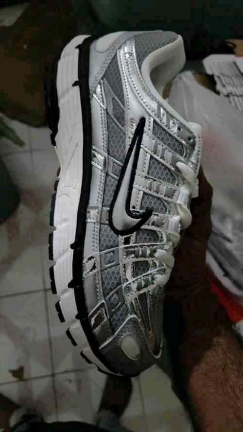 nikkee p 6000 white metallic silver
