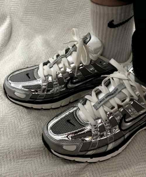 nikkee p 6000 white metallic silver