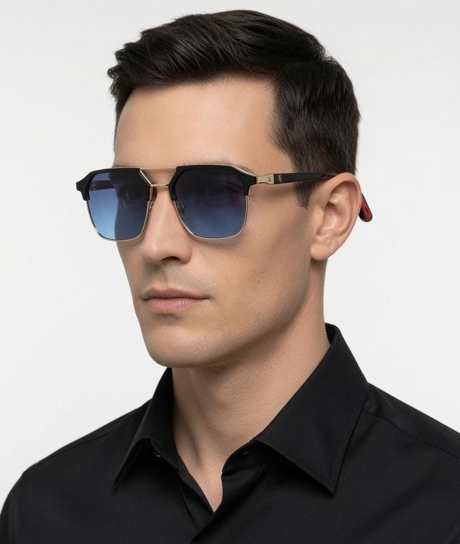 Rayba 6107 Gold Black Blue