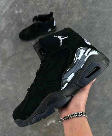Nikkee Jordan Retro 6 Jumpman MVP Black