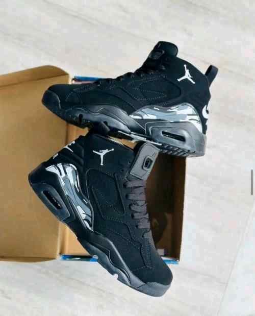 Nikkee Jordan Retro 6 Jumpman MVP Black
