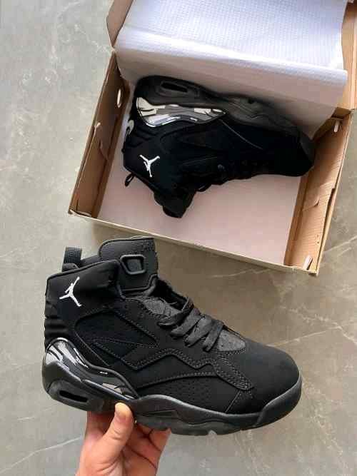 Nikkee Jordan Retro 6 Jumpman MVP Black