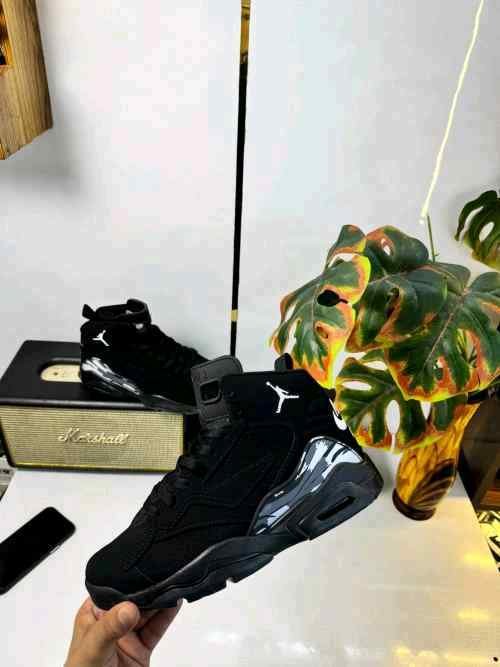 Nikkee Jordan Retro 6 Jumpman MVP Black