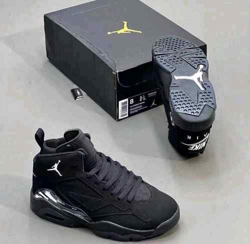 Nikkee Jordan Retro 6 Jumpman MVP Black