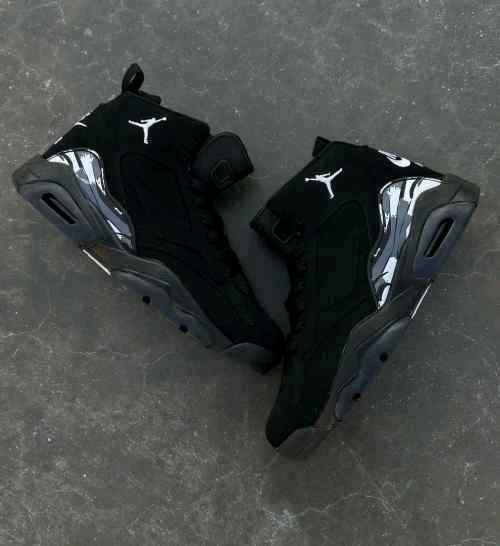 Nikkee Jordan Retro 6 Jumpman MVP Black