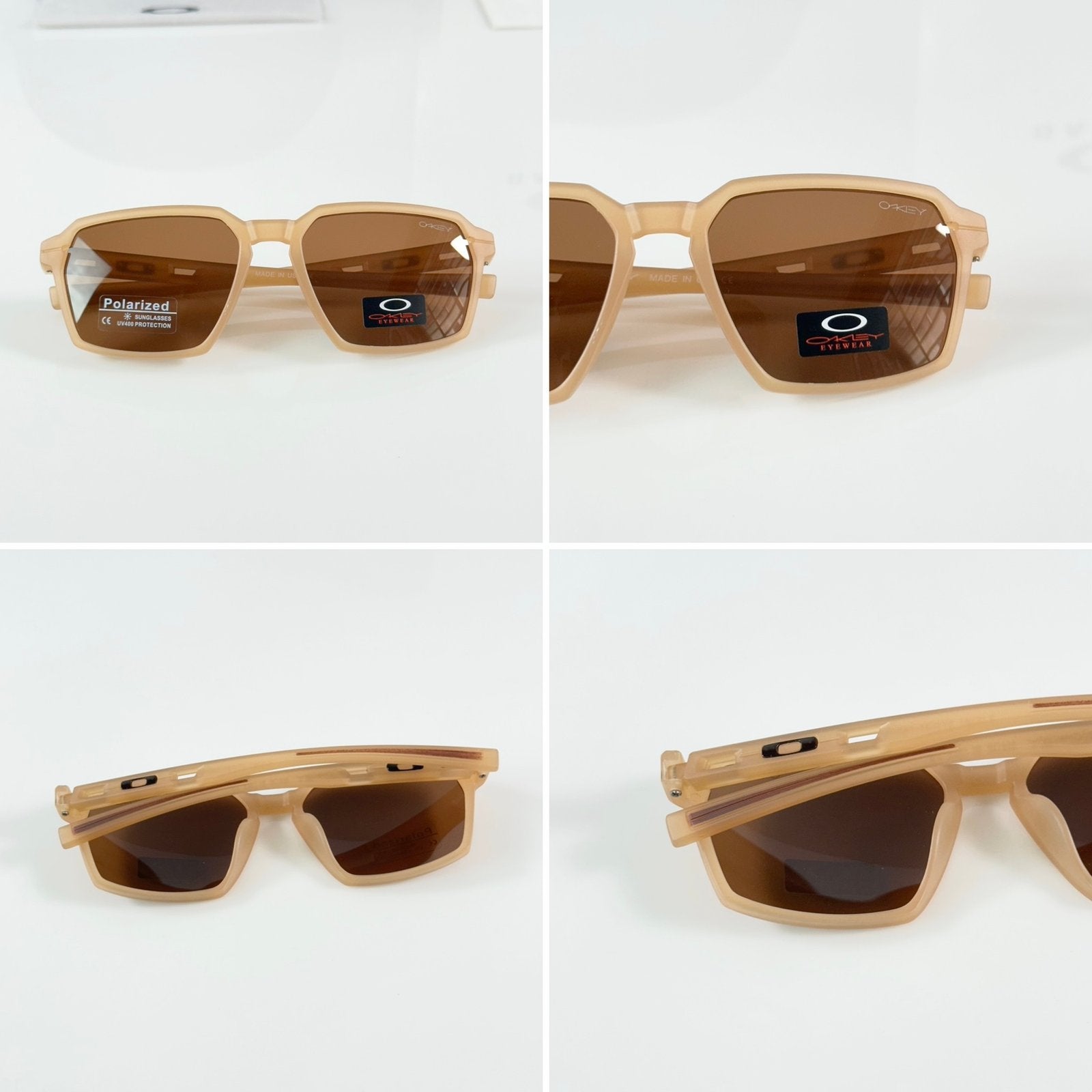 Oakle 3381 Ice Brown