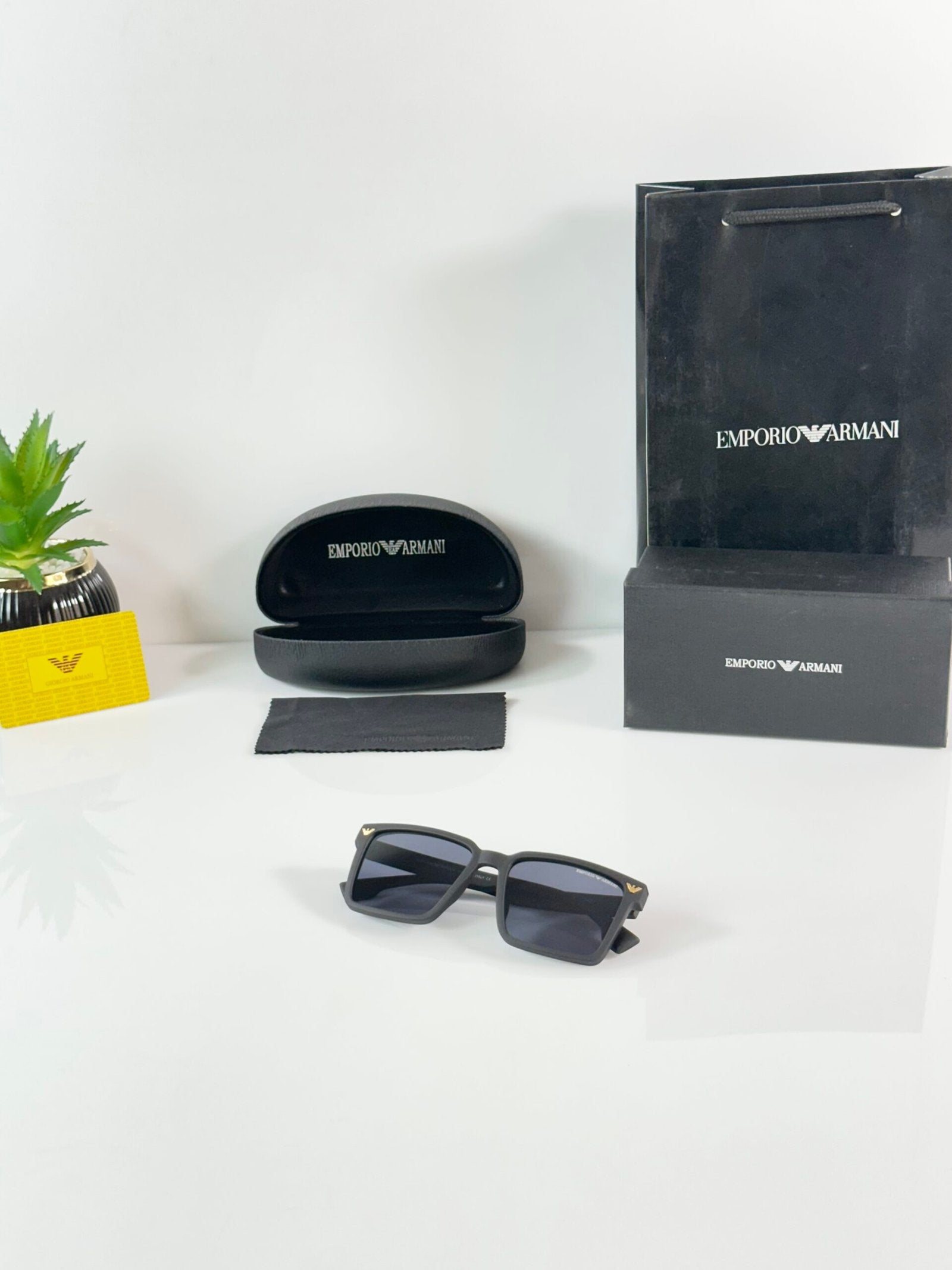 Emporio Arman 4288 Mate Black