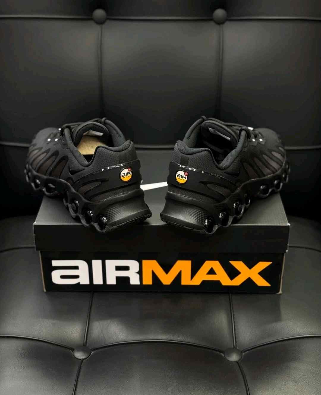 nikkee airmx DN ALL BLACK