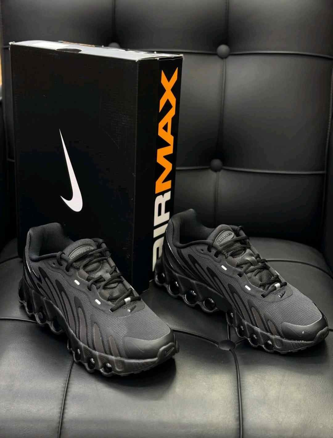 nikkee airmx DN ALL BLACK