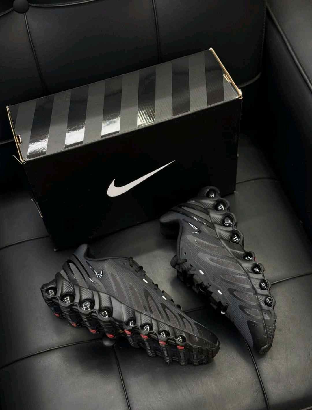 nikkee airmx DN ALL BLACK
