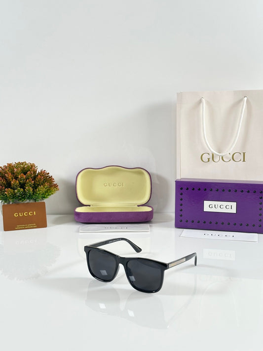 Gucc 0381 Shine Black
