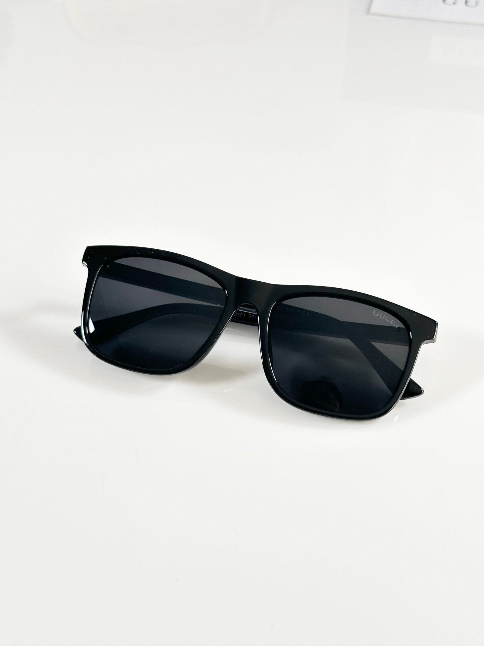 Gucc 0381 Shine Black