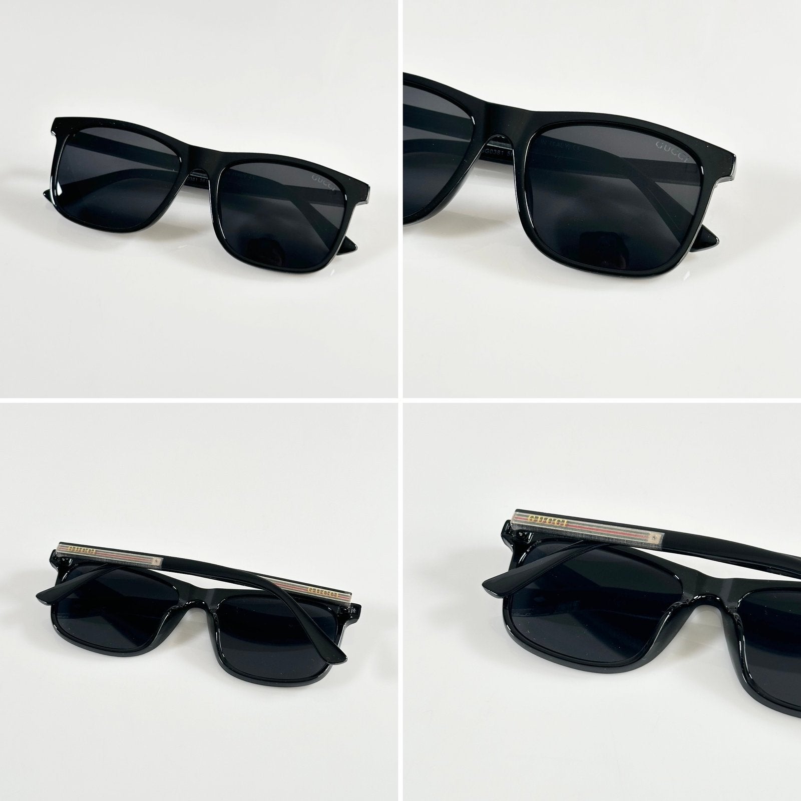 Gucc 0381 Shine Black