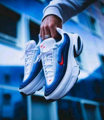 Nikkee Airmax Portal White Midnight Navy