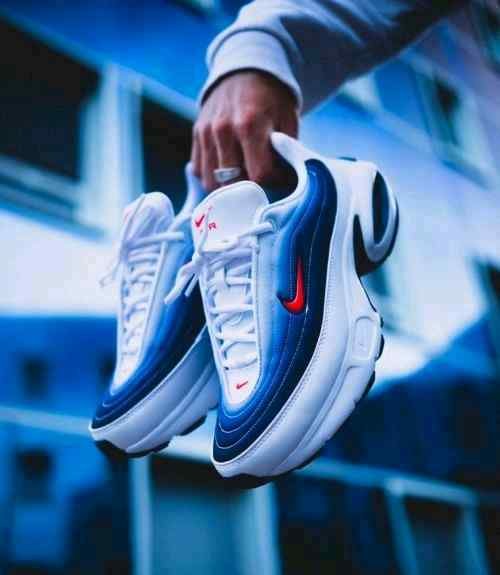 Nikkee Airmax Portal White Midnight Navy