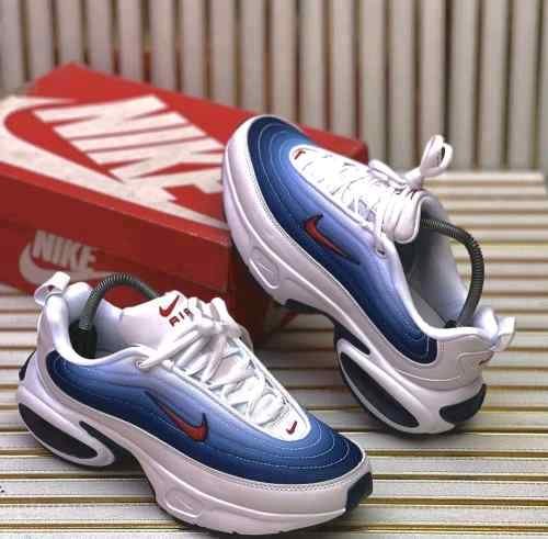 Nikkee Airmax Portal White Midnight Navy
