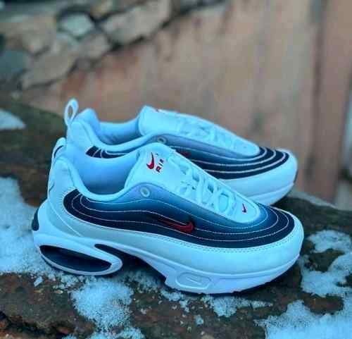 Nikkee Airmax Portal White Midnight Navy