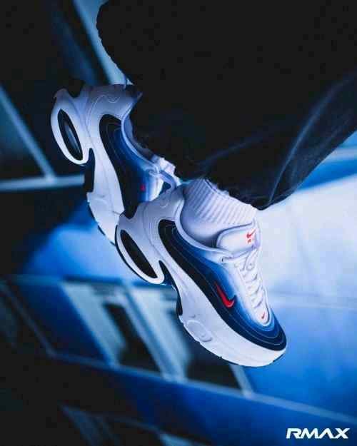 Nikkee Airmax Portal White Midnight Navy