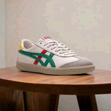 Onitssukaa tiger tokuten Beige Red Green