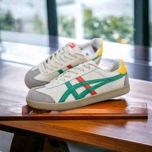 Onitssukaa tiger tokuten Beige Red Green