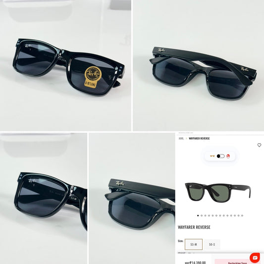 Rayba Reverse 0502 Shine Black