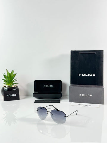 Police 5869 Black Shaded