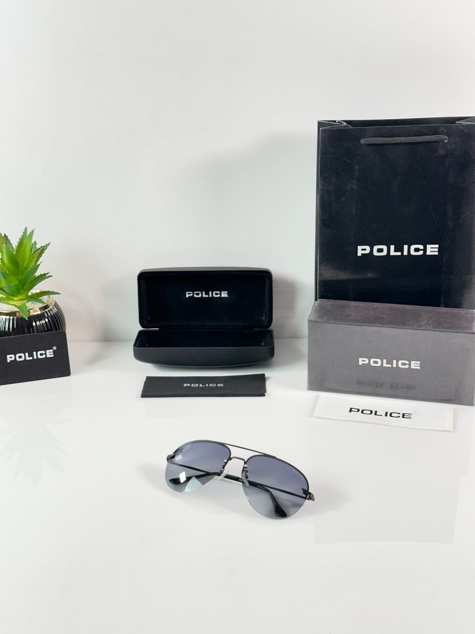 Police 5869 Black Shaded